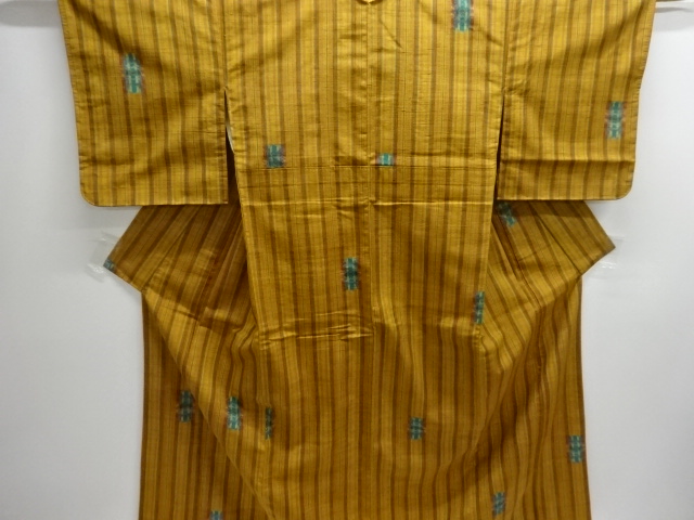 Japanese Kimono / Tsumugi Omeshi Silk